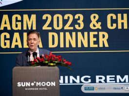 AmCham 2023 Outgoing President Anthony Galiano