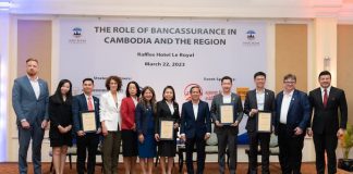 Bancassurance in Cambodia