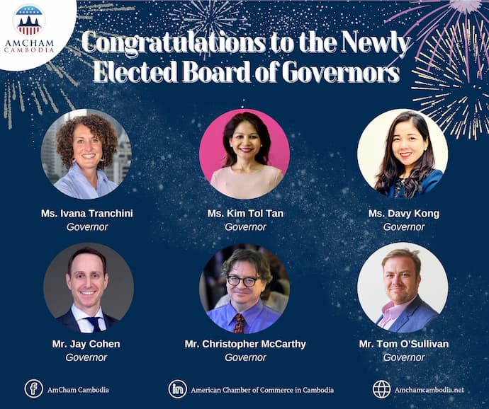 AmCham New Board 2023-2025