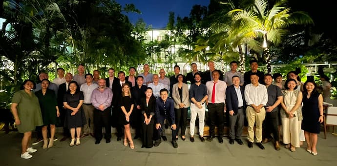 French Chamber of Commerce and Industry in Cambodia (CCIFC) & Cambodia Chinese Commerce Association (CCCA) Event 2023