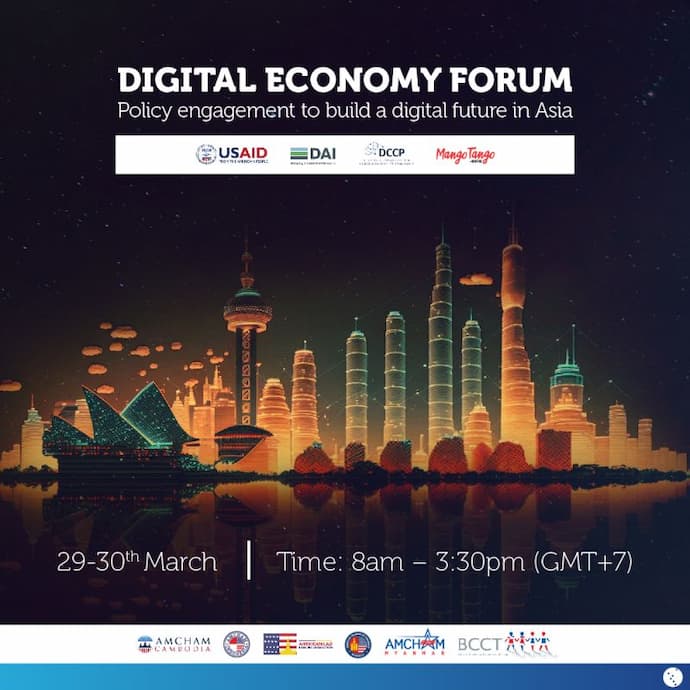 Cambodia Digital Economy Forum 2023
