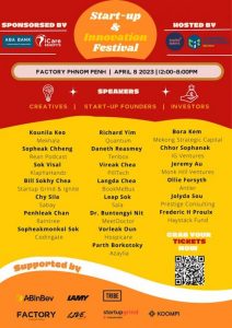Cambodia Start-Up And Innovation Festival 2023