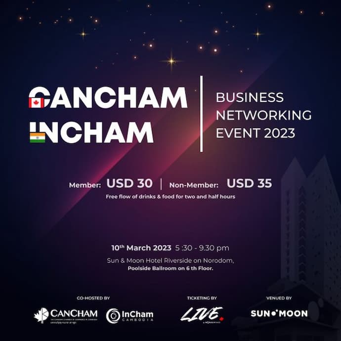 CanCham & InCham Business Networking Event March 2023