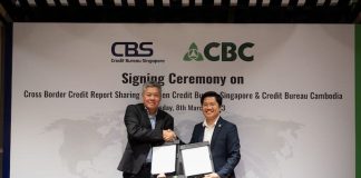 Credit Bureau Singapore & Credit Bureau Cambodia Launch First Cross-border Initiative Between The Two Countries