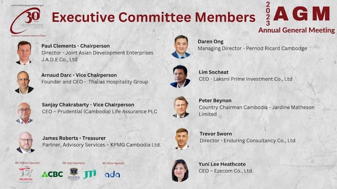 International Business Chamber of Cambodia (IBC) Board 2023