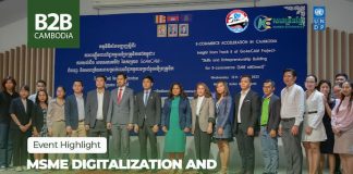 Cambodian MSME Digitalisation and E-commerce Acceleration - Go4eCAM Project