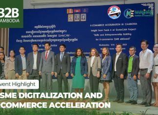 Cambodian MSME Digitalisation and E-commerce Acceleration - Go4eCAM Project