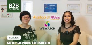 WeWatch Signs MoU With CellCard - We Hear From WeWatch CEO Sarah Wang