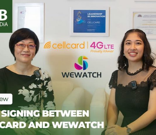 WeWatch Signs MoU With CellCard - We Hear From WeWatch CEO Sarah Wang