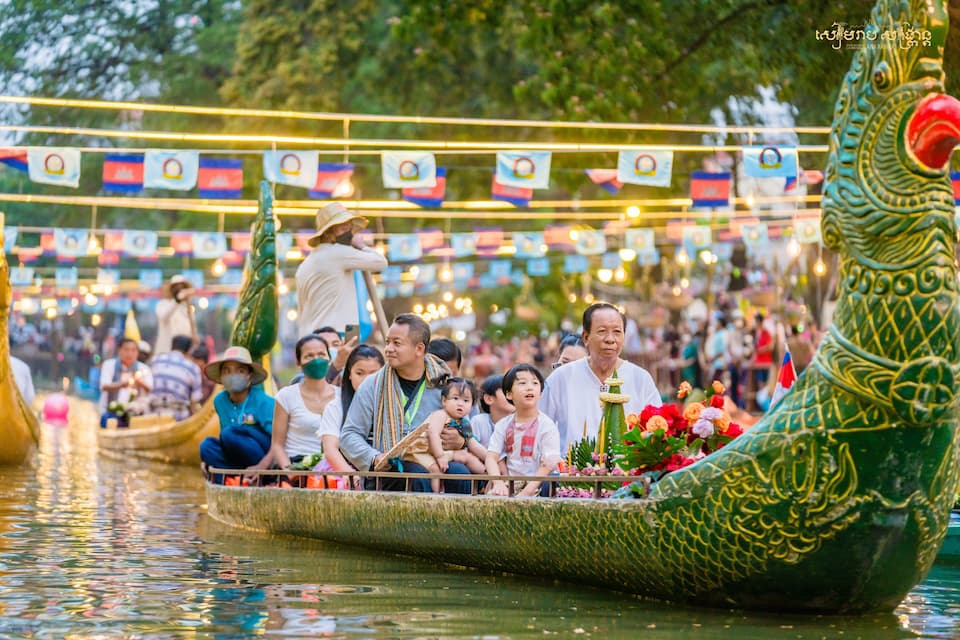 Cambodia New Year 2023 Siem Reap