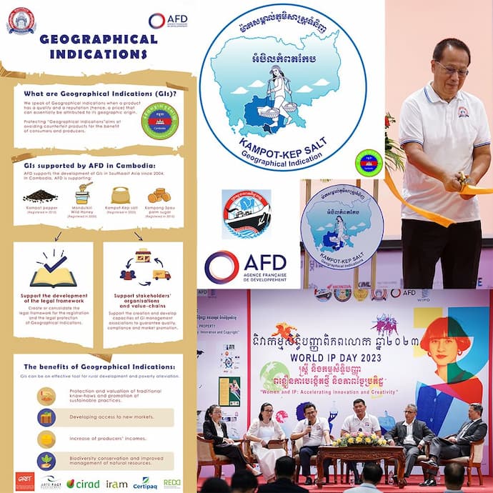 New Cambodia Geographical Indications (GI)