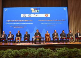 Cambodia National Protection Consumer Conference 2023
