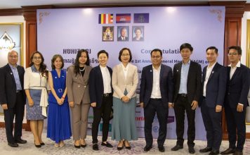 Cambodian Insurance Brokers Association AGM 2023