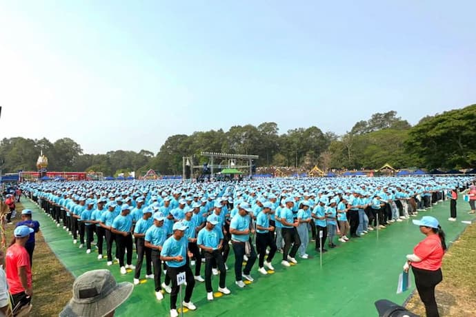 Cambodia New Year 2023 Record