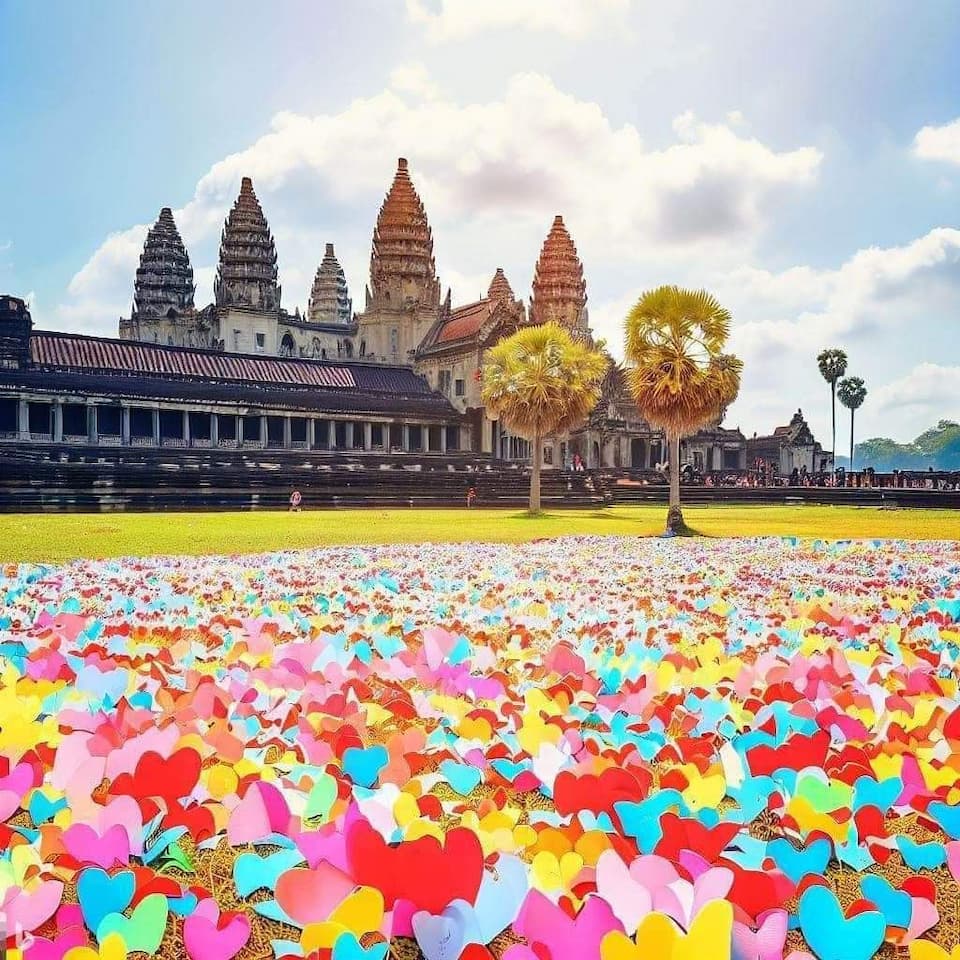 Cambodia New Year 2023 Record