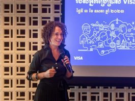 Ivana Tranchini, Country Manager at Visa Cambodia