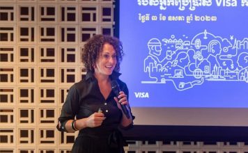 Ivana Tranchini, Country Manager at Visa Cambodia