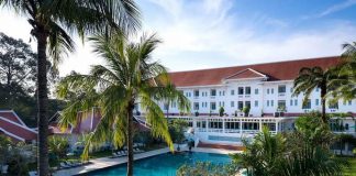 Raffles Grand Hotel d’Angkor