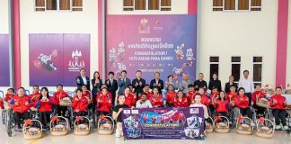 Cambodia Wheelchair Basketball Federation Celebrates Success