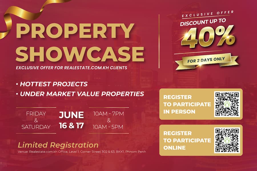 Realestate.com.kh - Exclusive Property Showcase June 2023 
