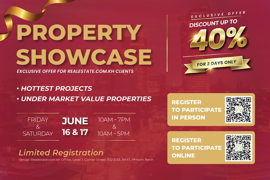 Realestate.com.kh - Exclusive Property Showcase June 2023