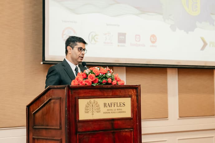 PROFITENCE founder Subhadeep Chowdhury