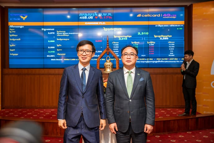 Hong Sok Hour - The Hopes for the Cambodia Securities Exchange (CSX)