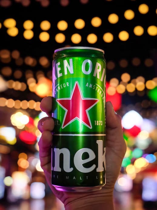 Heineken® Premieres Stylish New Tall Can