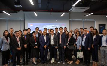 Singapore Business Federation Visits Khmer Enterprise To Understand Cambodia's Startup and SME Ecosystem