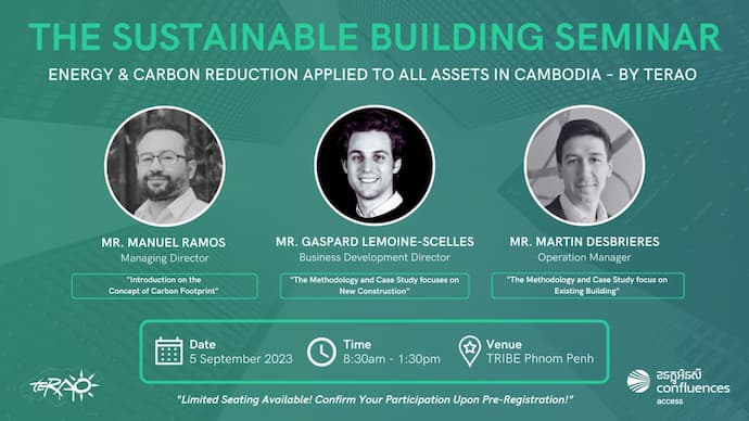 The Sustainable Building Seminar 2023 - Cambodia