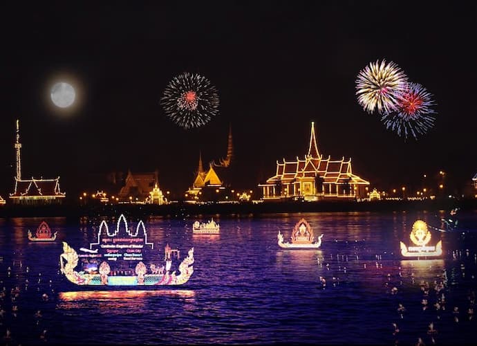 Water Festival Phnom Penh