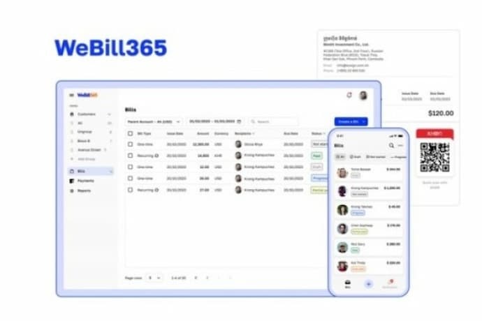 WeBill 365 Launched In Cambodia