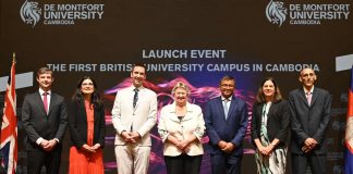 De Montfort University Launch Ceremony