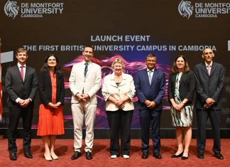 De Montfort University Launch Ceremony