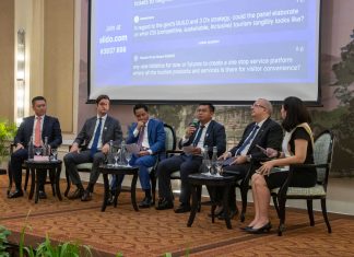 AmCham tourism event panel discussion