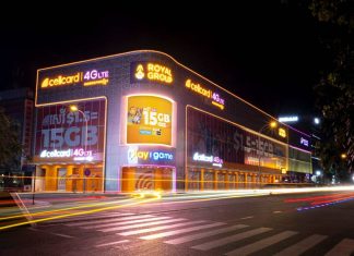 Cellcard Won Fastest Download Experience in Cambodia A Second Time