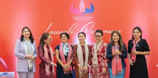 Women Shaping Cambodia Show launch ceremony