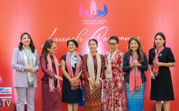 Women Shaping Cambodia Show launch ceremony