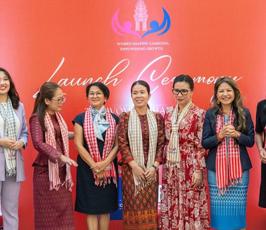 Women Shaping Cambodia Show launch ceremony