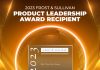 Cellcard Awarded Frost & Sullivan Product Leadership Award