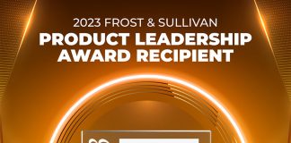 Cellcard Awarded Frost & Sullivan Product Leadership Award