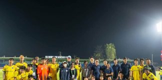 WeWatch and Angkor City FC forge partnership to promote local sports