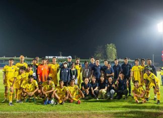 WeWatch and Angkor City FC forge partnership to promote local sports