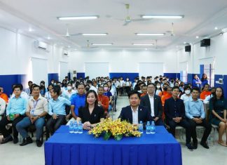 CBC Empowers Cambodian Students with Financial Literacy Seminar