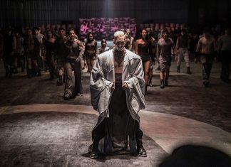 Comerci fashion show featuring the first 500 metre fashion runway in Cambodia