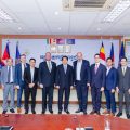 EuroCham and AmCham delegations meeting with H.E. Kong Vibol