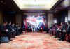 Hun Manet meeting with CRCC at the Belt and Road Summit