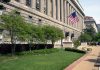 US Dept. of Commerce Building Main Entrance
