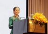 Minister of Commerce delivers opening remarks at ASEAN-Cambodia Business Summit