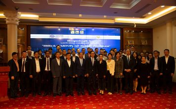 Launch ceremony of the SMEs and Startups Go Public program